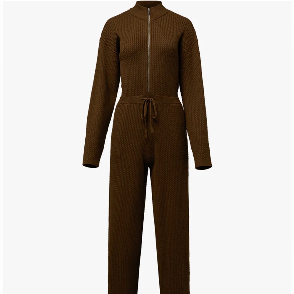 WeWoreWhat Brown Jumpsuit
